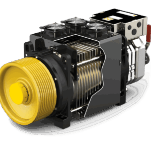 موتور گیرلس G-400 آلبرتو ساسی ایتالیا ظرفیت 13 نفره سیستم 2 سرعت 1.6 متر T1