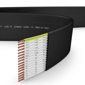 تراول کابل ردکاوی ایتالیا 24 رشته ساده H05VVH6-F